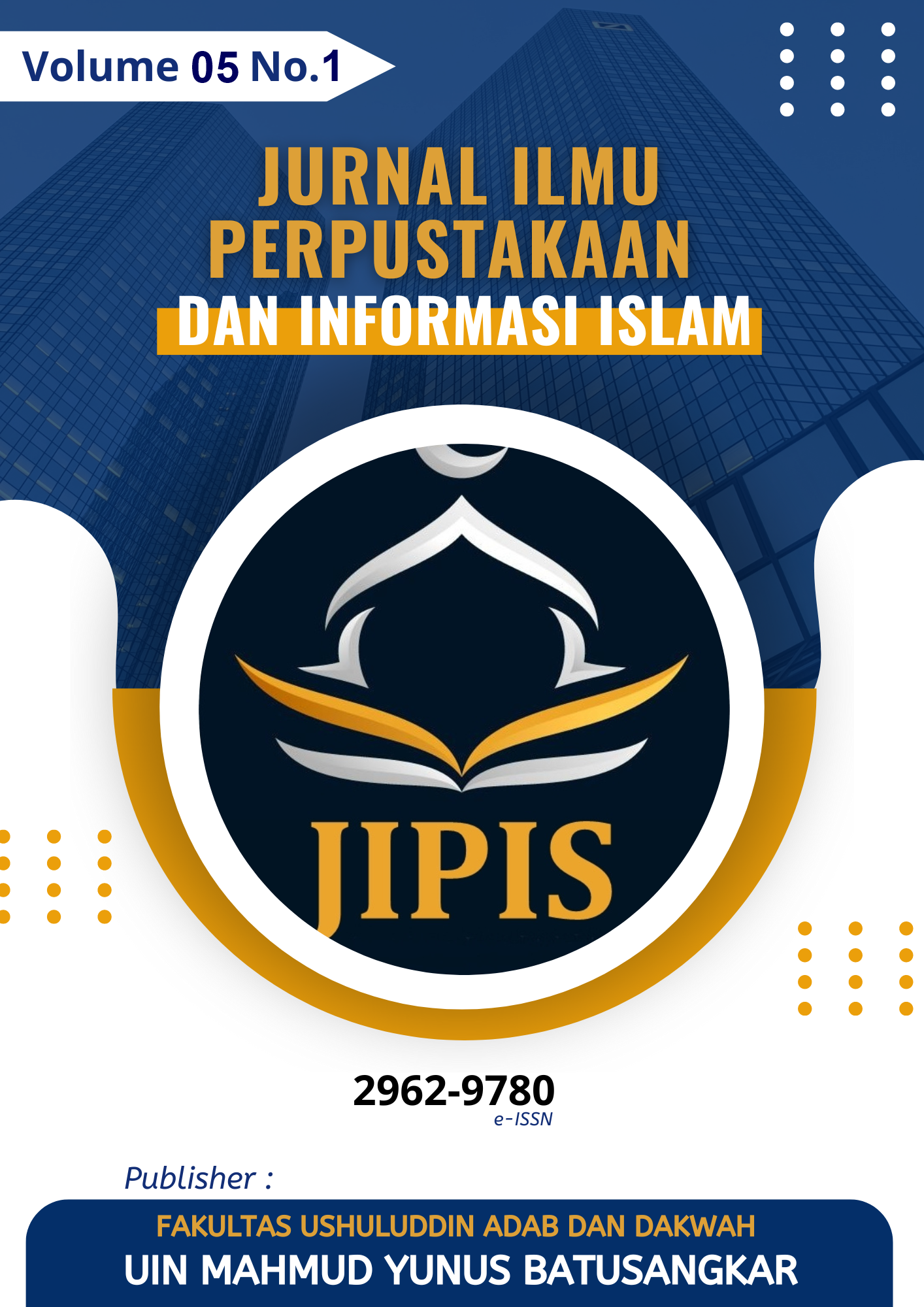 					View Vol. 5 No. 1 (2026): Jurnal Ilmu Perpustakaan dan Informasi Islam
				