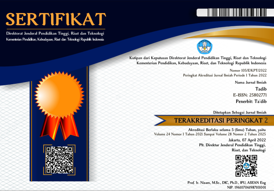 Acreditation Certificate